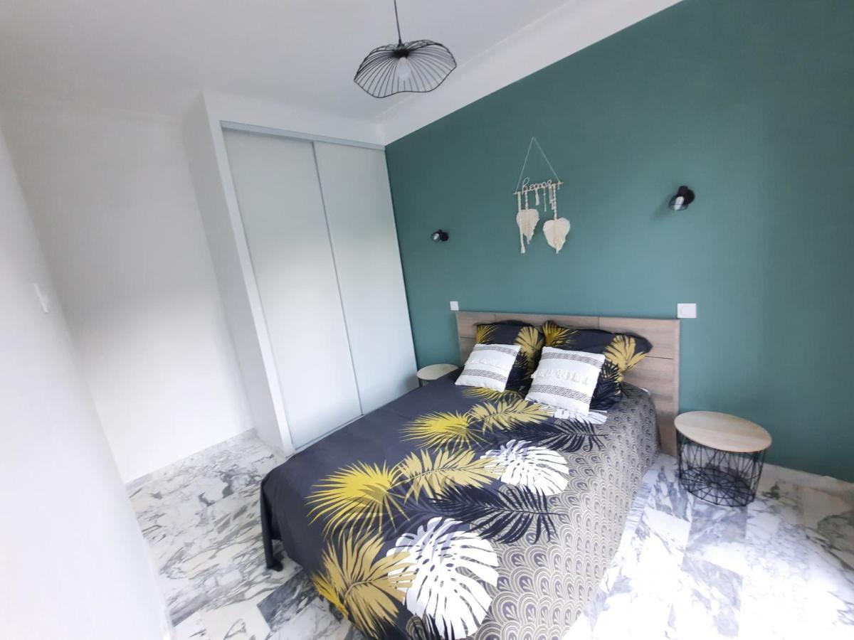 La Villa Castel - Haut De Villa - Parkings- 3 Chambres - 8 Couchages - Jardin - Barbecue กาญเนอ-ซูร์-แมร์ ภายนอก รูปภาพ