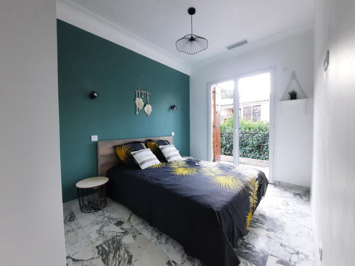 La Villa Castel - Haut De Villa - Parkings- 3 Chambres - 8 Couchages - Jardin - Barbecue กาญเนอ-ซูร์-แมร์ ภายนอก รูปภาพ