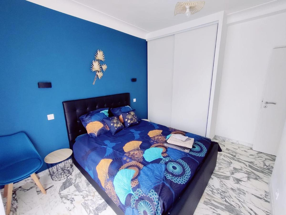 La Villa Castel - Haut De Villa - Parkings- 3 Chambres - 8 Couchages - Jardin - Barbecue กาญเนอ-ซูร์-แมร์ ภายนอก รูปภาพ