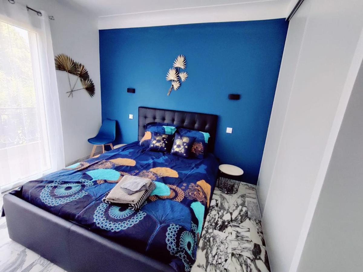 La Villa Castel - Haut De Villa - Parkings- 3 Chambres - 8 Couchages - Jardin - Barbecue กาญเนอ-ซูร์-แมร์ ภายนอก รูปภาพ